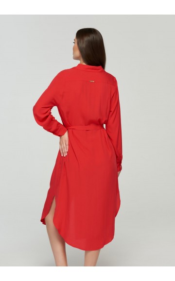 Платье-рубашка Marc Andre Viscose-dress LD23-05
