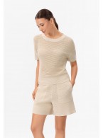 Джемпер с коротким рукавом Marc & Andre Poetic Dreams S26-00CS0108