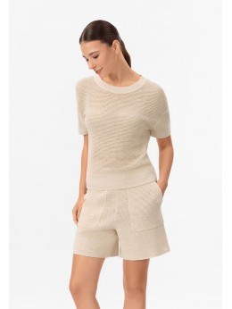 Джемпер с коротким рукавом Marc & Andre Poetic Dreams S26-00CS0108