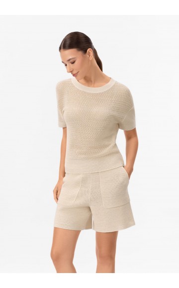 Джемпер с коротким рукавом Marc & Andre Poetic Dreams S26-00CS0108