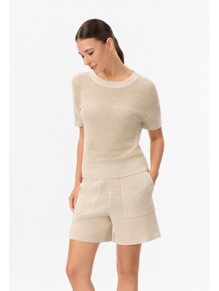 Джемпер с коротким рукавом Marc & Andre Poetic Dreams S26-00CS0108