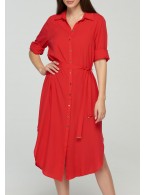 Платье-рубашка Marc Andre Viscose-dress LD23-05