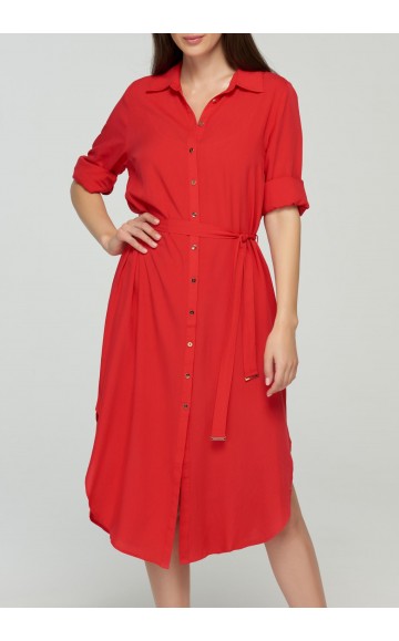 Платье-рубашка Marc Andre Viscose-dress LD23-05