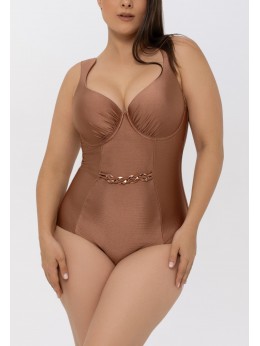 Сплошной купальник Marc Andre Soft Aesthetic L2502-YP-481