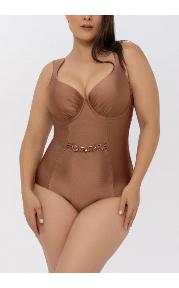 Сплошной купальник Marc Andre Soft Aesthetic L2502-YP-481