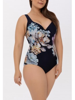 Сплошной купальник Marc Andre Midnight Bloom L2505-P-481