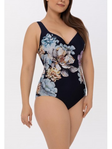 Сплошной купальник Marc Andre Midnight Bloom L2505-P-481