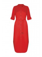 Платье-рубашка Marc Andre Viscose-dress LD23-05
