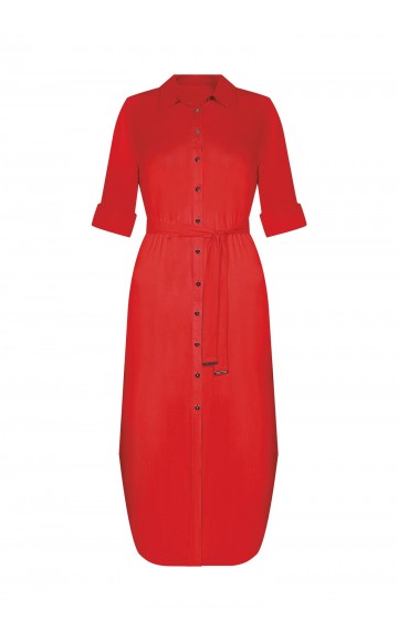 Платье-рубашка Marc Andre Viscose-dress LD23-05