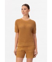 Джемпер с коротким рукавом Marc & Andre Poetic Dreams S26-00CS0308 Джемпер с коротким рукавом Marc & Andre Poetic Dreams S26-00CS0308