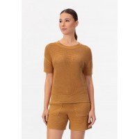 Джемпер с коротким рукавом Marc & Andre Poetic Dreams S26-00CS0308 Джемпер с коротким рукавом Marc & Andre Poetic Dreams S26-00CS0308