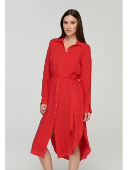 Платье-рубашка Marc Andre Viscose-dress LD23-05 Платье-рубашка Marc Andre Viscose-dress LD23-05