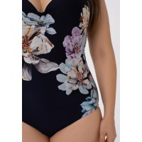 Сплошной купальник Marc Andre Midnight Bloom L2505-P-481