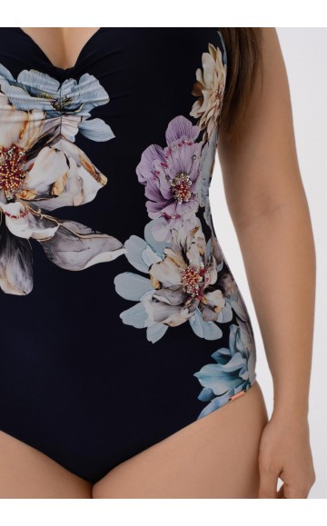 Сплошной купальник Marc Andre Midnight Bloom L2505-P-481