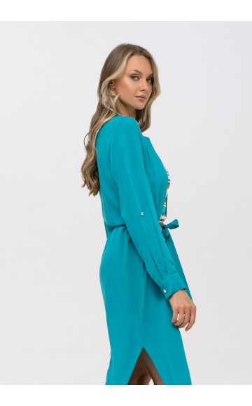 Платье-рубашка Marc Andre Viscose-dress LD25-11 Платье-рубашка Marc Andre Viscose-dress LD25-11