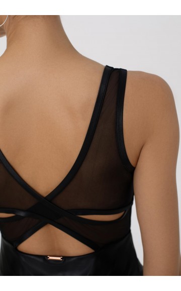 Сплошной купальник Marc Andre Black Couture L2513-211