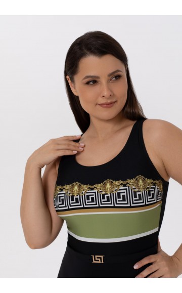 Сплошной купальник Marc Andre Baroque Twist L2512-P-491