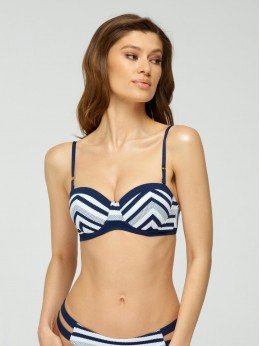 Верх купальника Marc Andre Striped Up L2216-Y-962