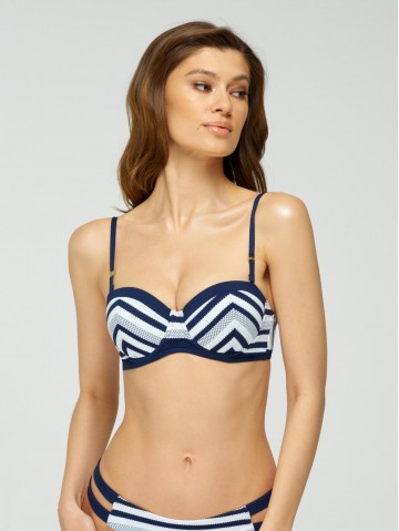 Верх купальника Marc Andre Striped Up L2216-Y-962