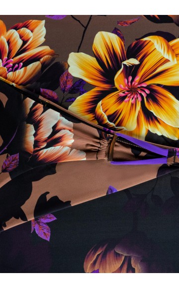 Плавки женские Marc Andre Flower Mania L2501-Z-BST