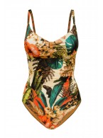 Сплошной купальник Marc & Andre Zen Garden L2606-P-651