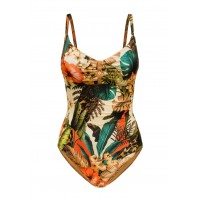 Сплошной купальник Marc & Andre Zen Garden L2606-P-651