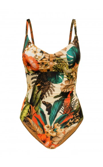 Сплошной купальник Marc & Andre Zen Garden L2606-P-651