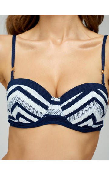 Верх купальника Marc Andre Striped Up L2216-Y-962