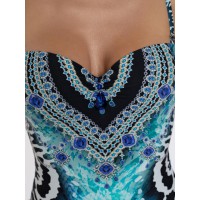 Сплошной купальник Marc Andre Ocean Heart L2424-911-OB