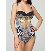 Сплошной купальник Marc Andre Wild Beauty L2323-911-OB