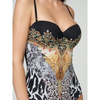 Сплошной купальник Marc Andre Wild Beauty L2323-911-OB