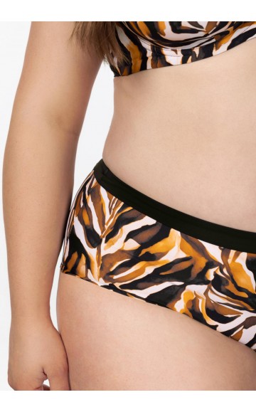 Плавки женские Marc Andre Eye of the Tiger L2601-ZP-HWB
