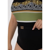 Сплошной купальник Marc Andre Baroque Twist L2512-P-491