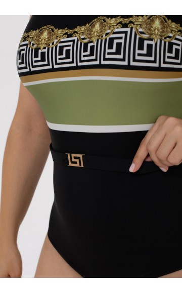 Сплошной купальник Marc Andre Baroque Twist L2512-P-491