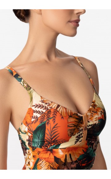 Сплошной купальник Marc & Andre Zen Garden L2606-P-651