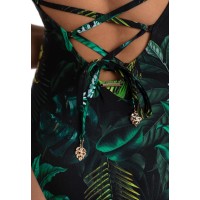Сплошной купальник Marc Andre Night Jungle L2405-171