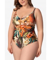 Сплошной купальник Marc & Andre Zen Garden L2606-P-651