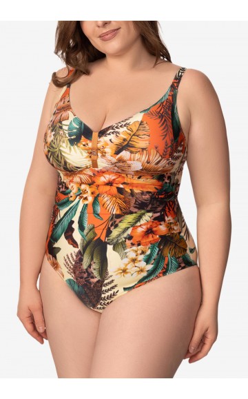 Сплошной купальник Marc & Andre Zen Garden L2606-P-651