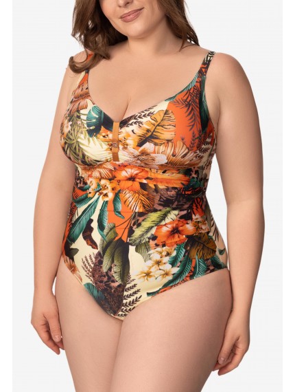 Сплошной купальник Marc & Andre Zen Garden L2606-P-651