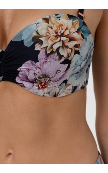 Верх купальника Marc Andre Midnight Bloom L2505-Y-962