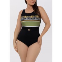 Сплошной купальник Marc Andre Baroque Twist L2512-P-491 Сплошной купальник Marc Andre Baroque Twist L2512-P-491