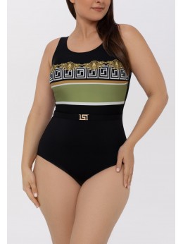 Сплошной купальник Marc Andre Baroque Twist L2512-P-491