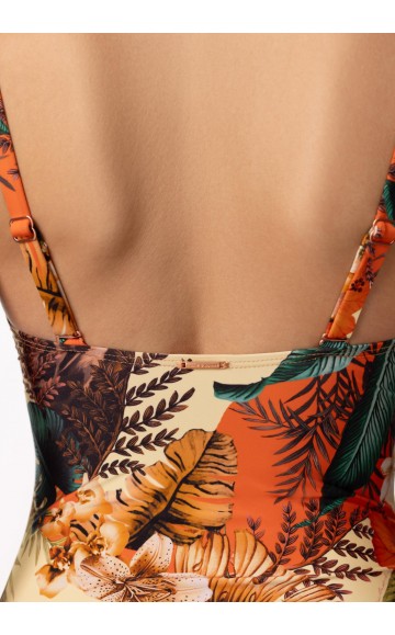 Сплошной купальник Marc & Andre Zen Garden L2606-P-651