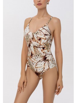 Сплошной купальник Marc Andre Stay Wild L2518-381