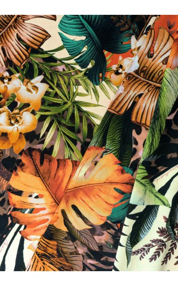 Сплошной купальник Marc & Andre Zen Garden L2606-P-651