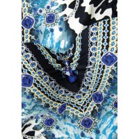 Плавки женские Marc Andre Ocean Heart L2424-Z-MBR