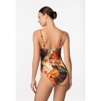 Сплошной купальник Marc & Andre Zen Garden L2606-P-651