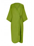 Платье-кимоно Marc Andre Shiny Linen BR25-01-TU