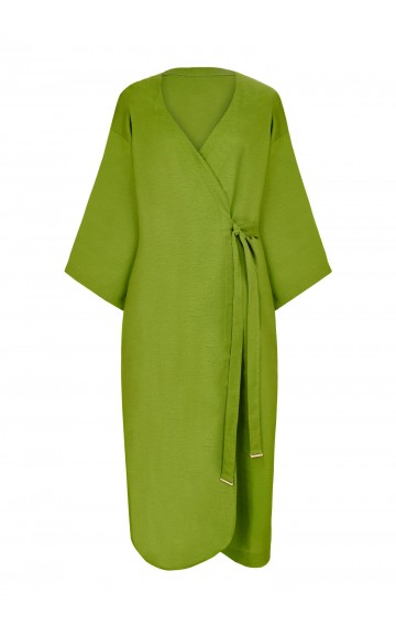 Платье-кимоно Marc Andre Shiny Linen BR25-01-TU