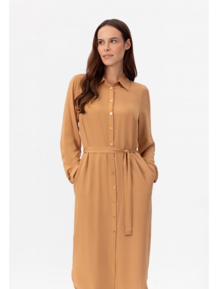 Платье-рубашка Marc & Andre Viscose-dress LD26-11